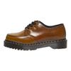 Dr. Martens Leather Lightweight Round Toe Commuter Versatile Simple Personality Trendy Low Top Casual Shoes Unisex Casual Shoes Brown 31829776