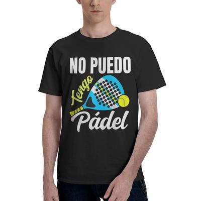 I Cant Have Padel Fans 100 Cotton Casual Breathable Confortable Men Top New Gifts And TShirts Men TShirt