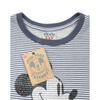 Junk Food Womens/Ladies Mickey Mouse Short-Sleeved Jumper