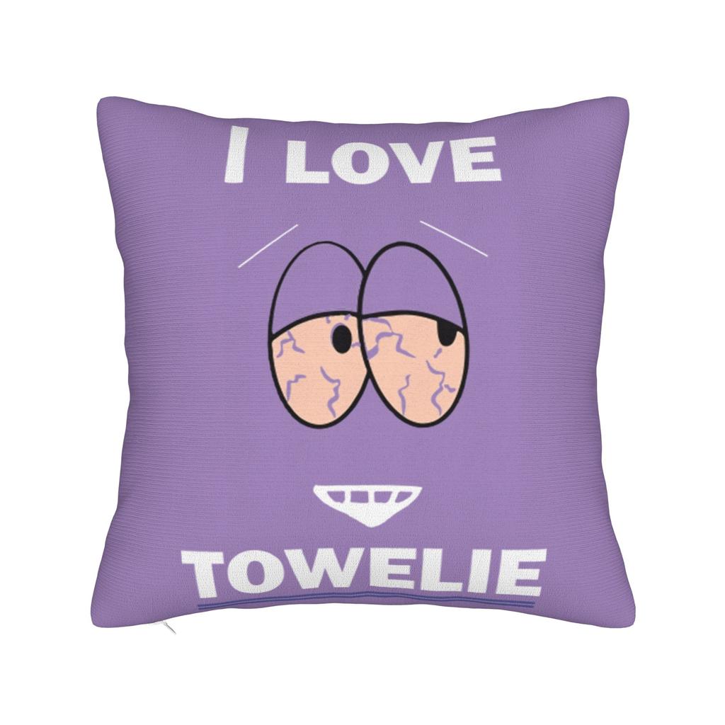 Towelie SouthParkes TV Show Printed Pillowcases Cushion Cover  Pillow Covers Warm Chair Decorations Square Multiple Sizes