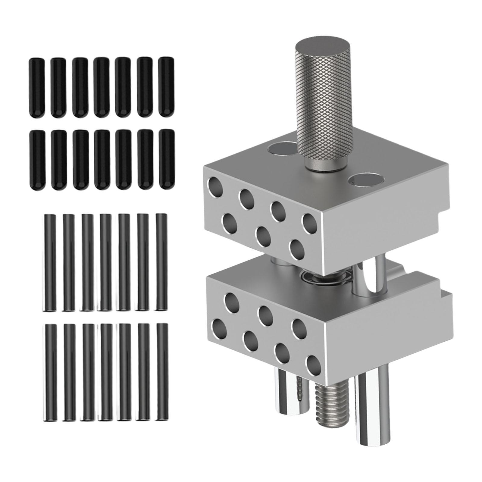 

Flexible Miniature Metal Vise Portable Design For Model Making And DIY Projects With Adjustable Height And Antislip Base