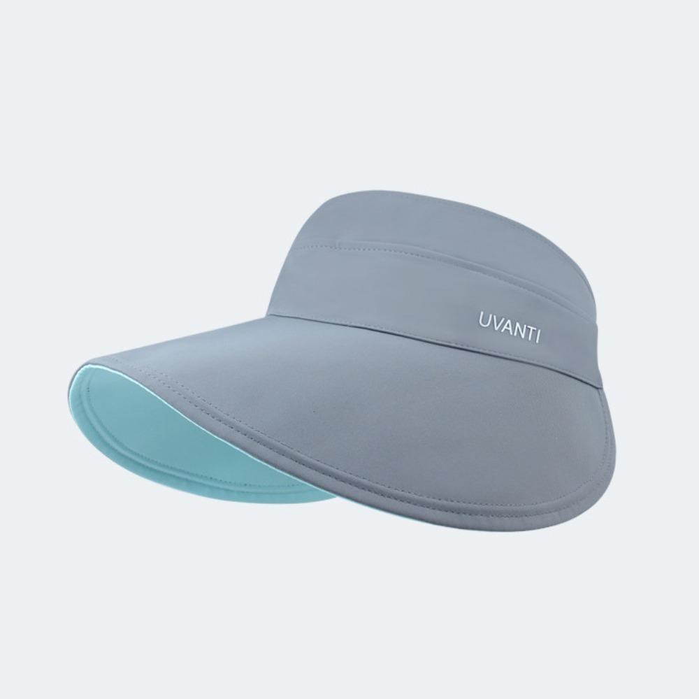 Double Sided Wearable Summer Sun Cap UV-proof Big-brim Beach Hat Fashion Foldable Hat