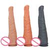 Double Layer Silicone Simulation Penis