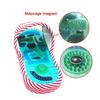 1 Pair Acupuncture Massage Slippers Shoes Reflexology Massage Slippers Foot Massager Tools