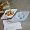 DIY Creative Ocean-Style Plaster Conch Shell Aromatherapy Candle Holder