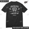 GOKA SPACE 2025 New Graphic T ShirtCasual Personality TShirtF1 Highspeed Racing Car Driving PrintUnisex Cotton Streetwear
