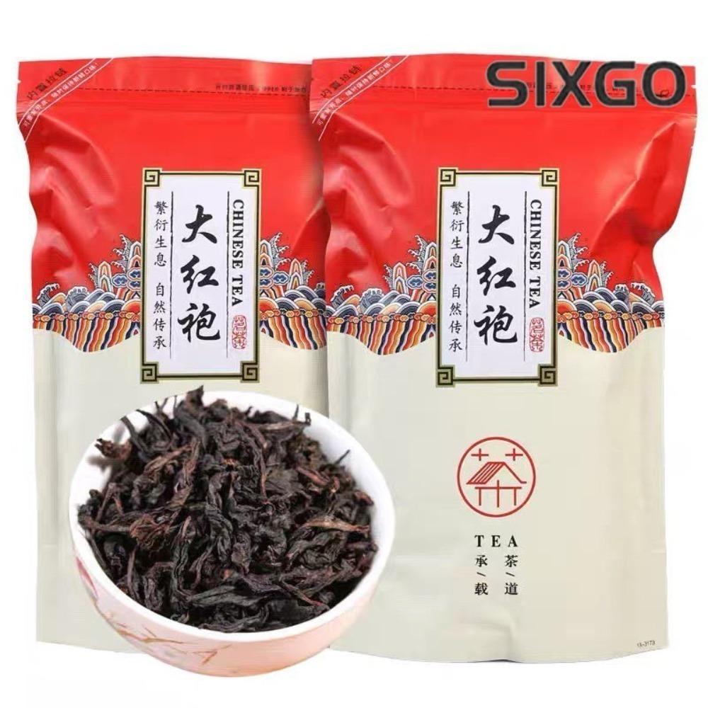 500g Wuyi Da Hong Pao Oolong Tea Bagged Chinese Red Tea Authentic Black Tea