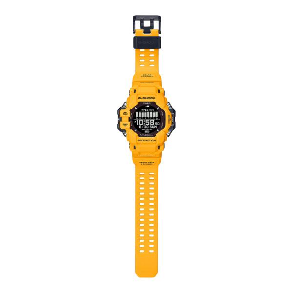 CASIO Master of G Land Rangeman Dial Watch G-SHOCK, GPR-H1000-9JR Black/White Men's