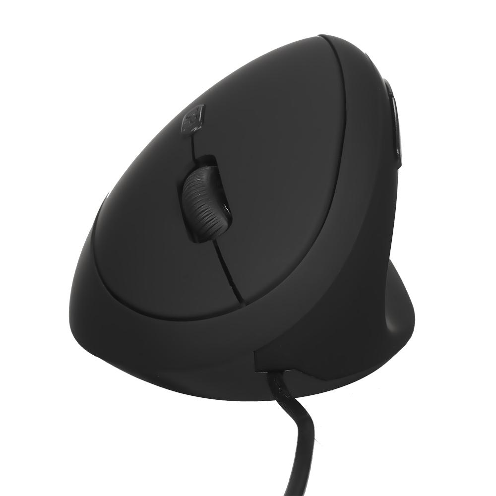 2.4G Ασύρματο ή Ενσύρματο (προαιρετικός) Οπτικό κάθετο ποντίκι 6 πλήκτρων Εργονομικά ποντίκια γραφείου 3 ταχυτήτων Ρυθμιζόμενο DPI Ενσωματωμένο