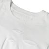 Givenchy 2 Layers Classic Fit Hole T Shirt BM71GL3Y8Y100