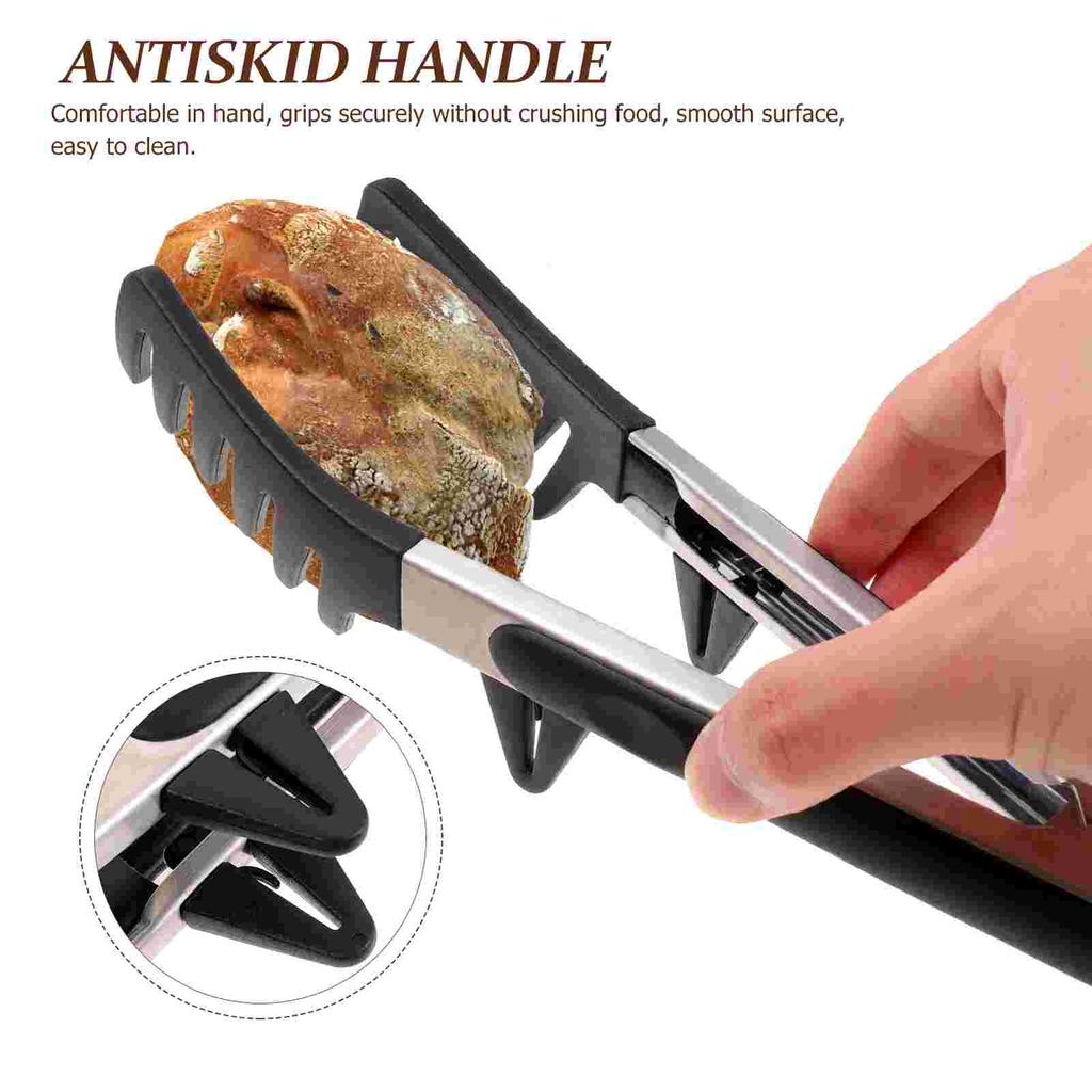 Pasta Clips Convenient Tong Silicone Food Multi-function Spaghetti Salad Servers Kitchen Accessory Road Daily Use Tongs