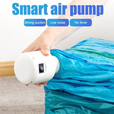 Pompa a vuoto potente 220V 50W Pompa ad aria elettrica Sacchetto a compressione sigillato per conservazione vestiti Borse da viaggio Motore per scarpe Sigillatrice