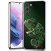 Chameleon Funny Wildlife Phone Case for Samsung A54 A14 A24 A34 A17 A37 A57 A55 A35 A25 A15 A13 A23 A33 A53 A07 A05S A04S A03 A7