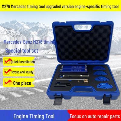 M276 Mercedes Timing Tool: Upgraded Engine-Specific Model with Injector Oil Seal Tool