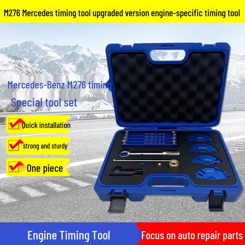 M276 Mercedes Steuerzeitenwerkzeug: Verbessertes motorspezifisches Modell mit Einspritzdüsen-Öldichtringwerkzeug