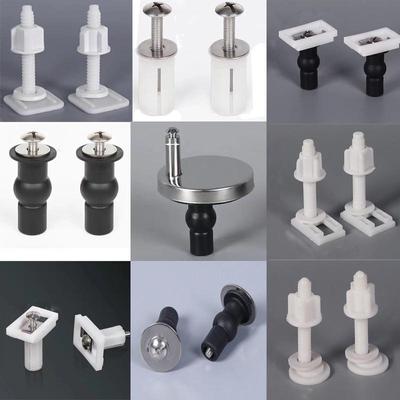 Toilettensitzbezug Schrauben- und Schnallen-Set