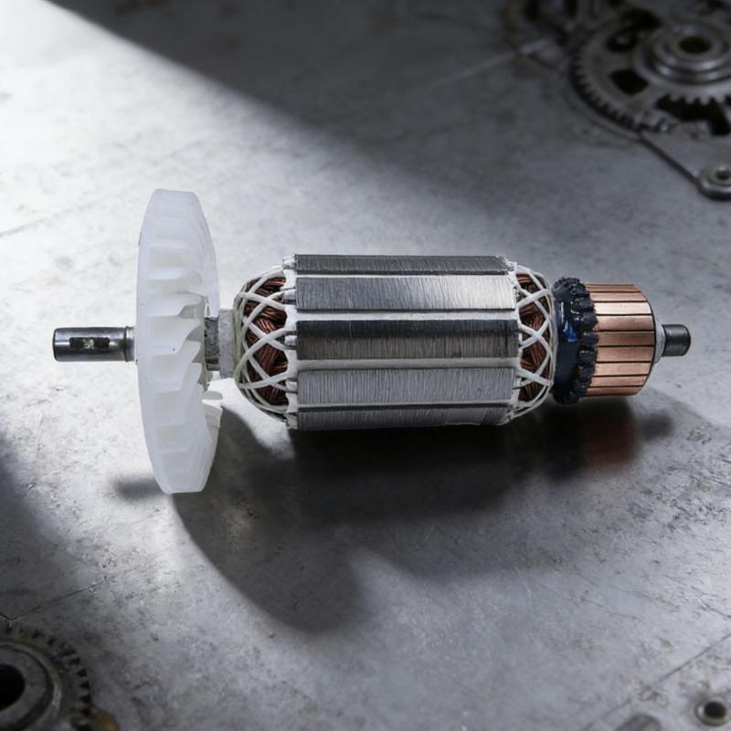 Accuracy Engineered Rotor with Aluminum Housing for Smooth Operation Reducing Vibration in Stone Cutting