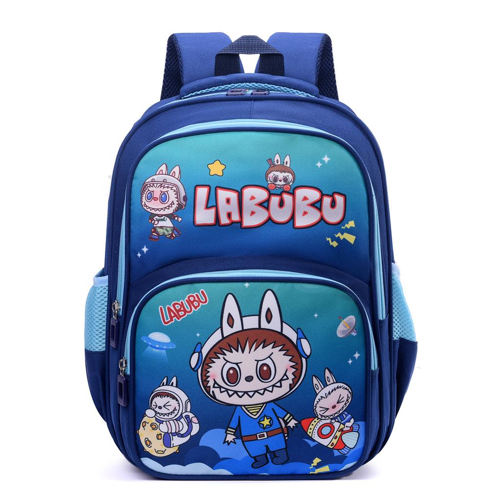 School bag Elementary school boys and girls cartoon love lightweight children's backpack casual versatile