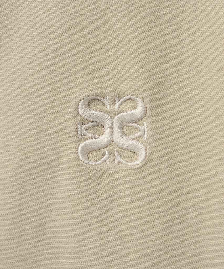Satur Cotton Washed Jacket Beige