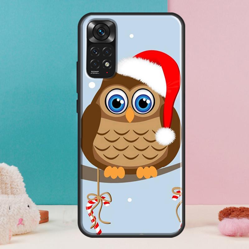 Fashion Cartoon Owl Case For Xiaomi Redmi Note 14 13 12 Pro 11 9 10 9S 10S 11S 12S Redmi 14C 13C 10C 12C Cover