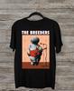NUOVA Maglietta Nera Manica Corta in Cotone The Breeders Band Tutte le Taglie Regalo