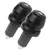 Bike Handlebar End, Handlebar Grip Bar End Plug - Motorcycle Grip Plug Aluminum Alloy