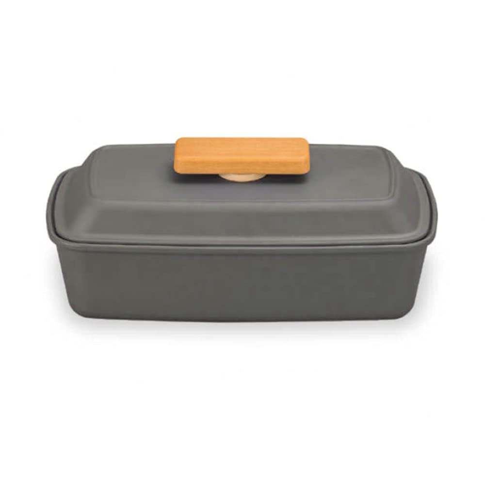 Showa Bento Matte 580ml Box, Gray,