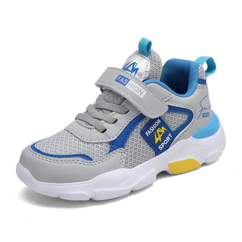 

Осенняя обувь для мальчиков из сетчатой кожи, детская обувь для папы, обувь для школьников старшего возраста, кроссовки для бега, кроссовки для одноклассников, мужские 40