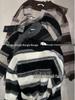 Xiao Wang's 8376 Winter Plus Size Casual Striped Knit Sweater