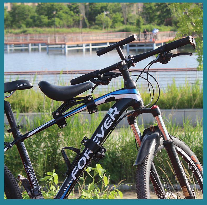 Universeller Kindervordersitz für Mountainbikes