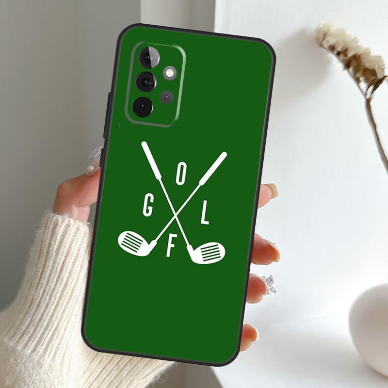 Golf Ball Case For Samsung Galaxy A52 A32 A12 A16 A26 A36 A56 A15 A35 A55 A34 A54 A13 A33 A53 A17 A06