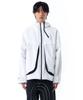 Openyard(Oy) W.L Double Zipper Wind Breaker Jacket-White
