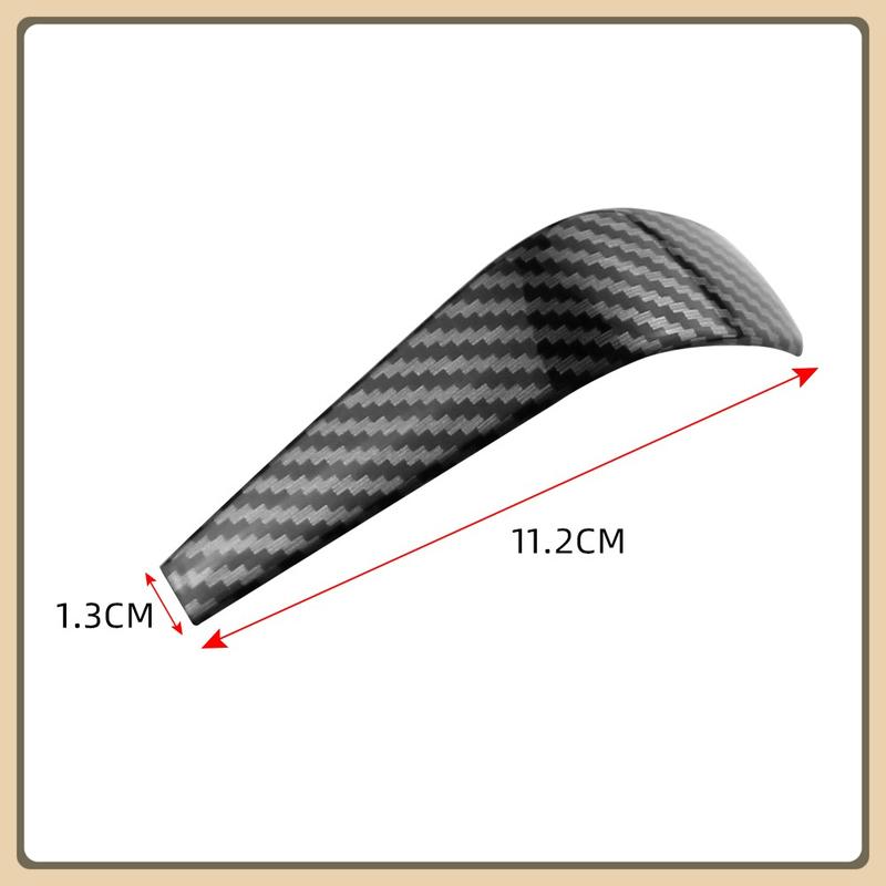 Car Gear Shift Knob Sticker Trim for BMW 3Series E87 E90 E91 E92 E93 E84 2006-2012 Decoration Cover Accessories