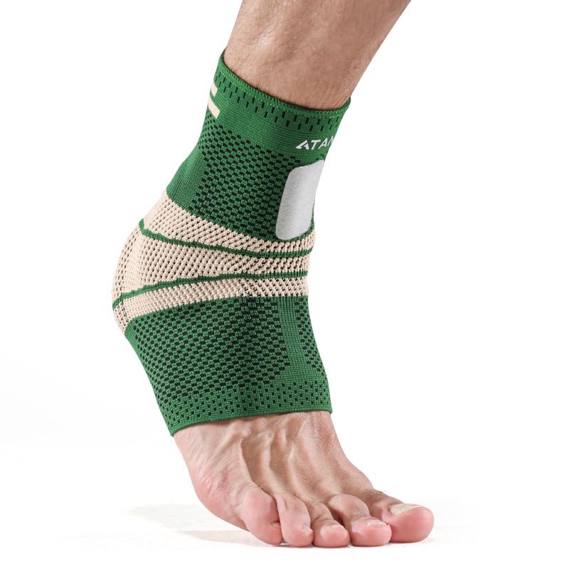ATAN Ankle Support Gym-Ready Ankle Braces with Breathable Mesh for Weightlifters Fitness CrossFit Professional Ankle Brace S