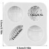 Football Basketball Silicone Mold Baseball Rugby Volleyball Fondant Molds Cake Decorating Tools Cupcake Topper Candy Clay Chocolate Gumpaste Mold