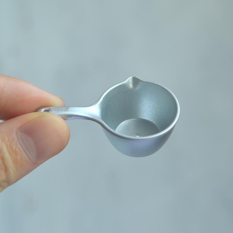 1Set 1/6 1/12 Dollhouse Miniature Simulation Plastic Basin Water Scoop Model Doll House Kitchen Accessories Toy