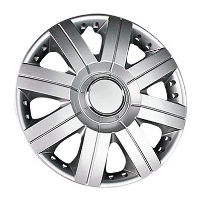 Calotas VIZ 13 polegadas T32 (4 pedaços) para Daihatsu Mira Gino (Prata) VIZ-WJ5056B13-050