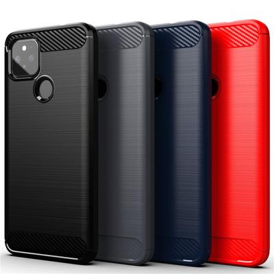 Für Hülle Google Pixel 5 Hülle Für Google Pixel 5 Coque Stoßfeste Silikon Bumper Hülle Für Google Pixel 6 3 4A 4 5A 5 XL Fundas