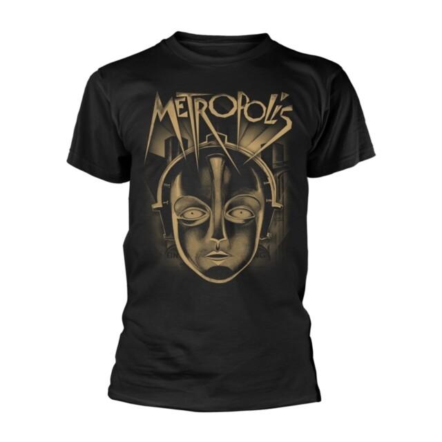 Plan 9 Metropolis Face Official Merchandise T-shirt MLXL New M