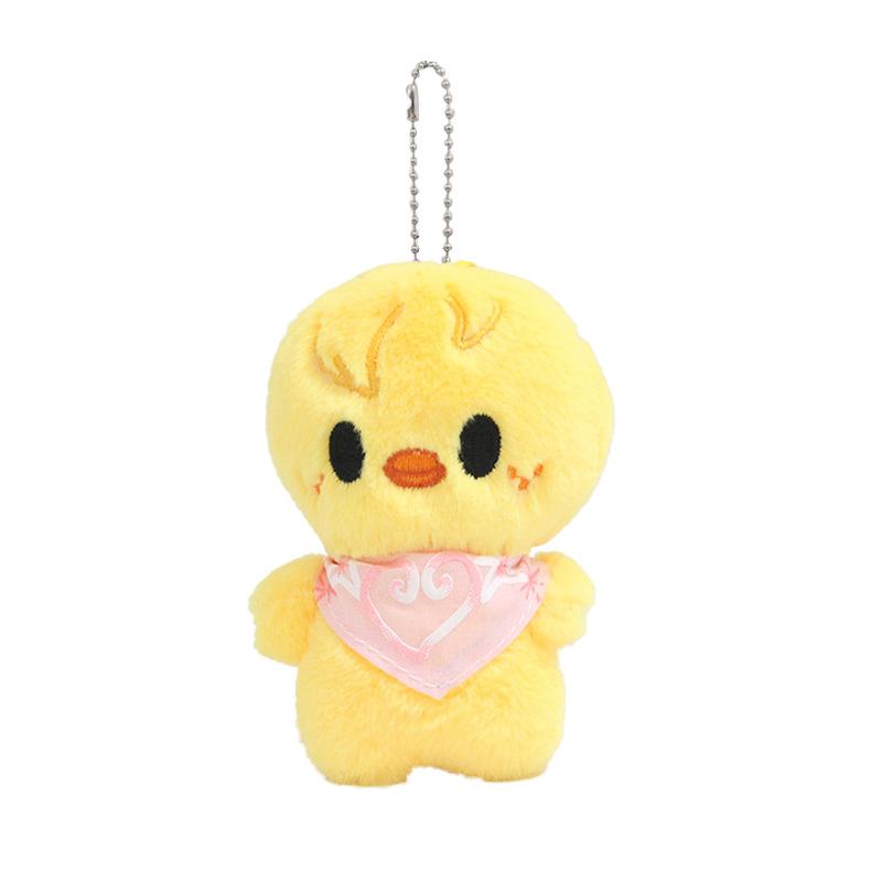 Stray Kids SKZ Mini Keychain Pendant New SKzoo FM Field Week 5cm Plush Cartoon Cute Pendant Children's Birthday Toy