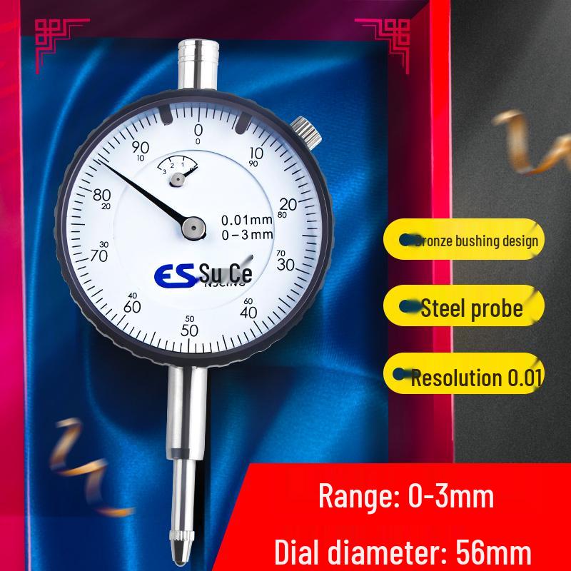 Precision Dial Gauge Set: High-Accuracy Lever Dial Indicator with Large Travel Range