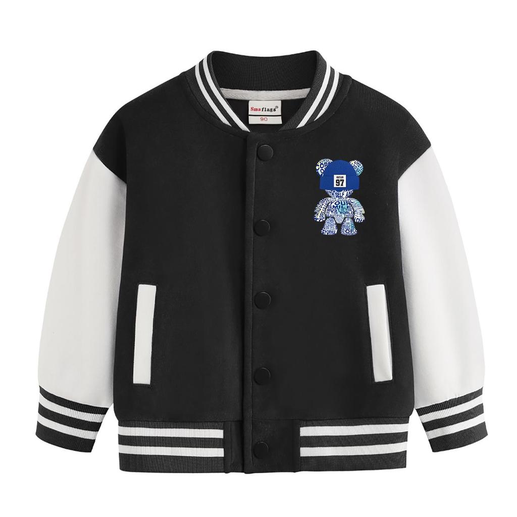 Neue amerikanische Baseballjacke für Jungen (Frühling & Herbst 2026)