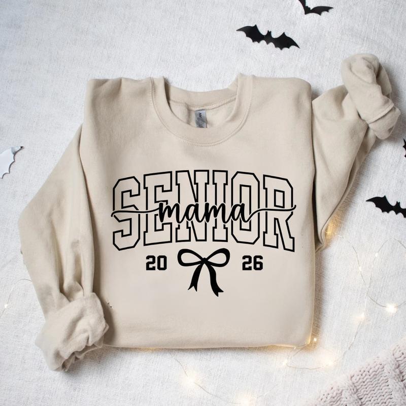 Senior Mama Hoodie – Class of  Support