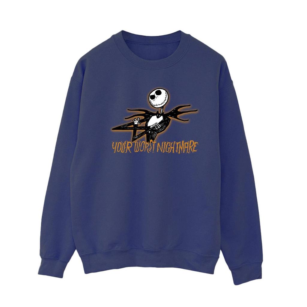 The Nightmare Before Christmas Damen/Damen Ihr Schlimmster Albtraum Sweatshirt