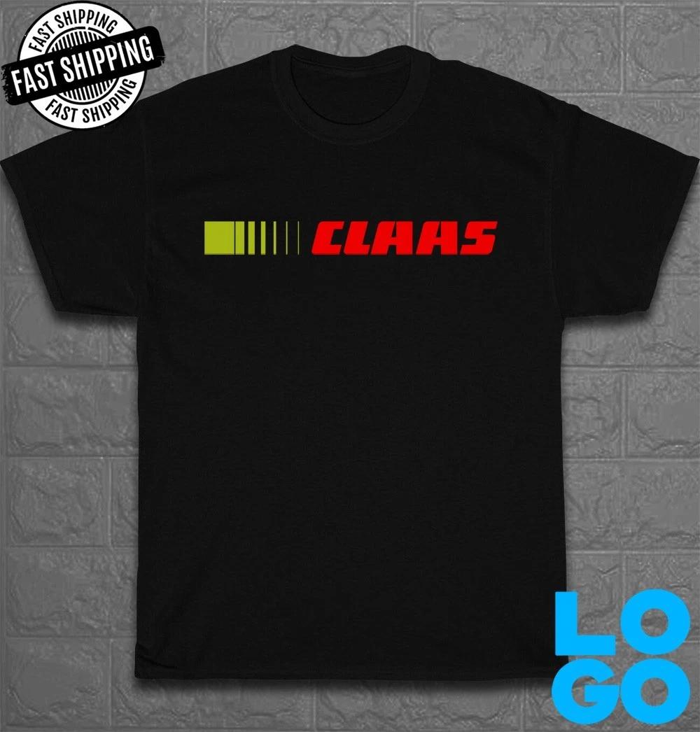 

New Claas Logo Men s Funny T-Shirt Made In USA Size S to 5XL M