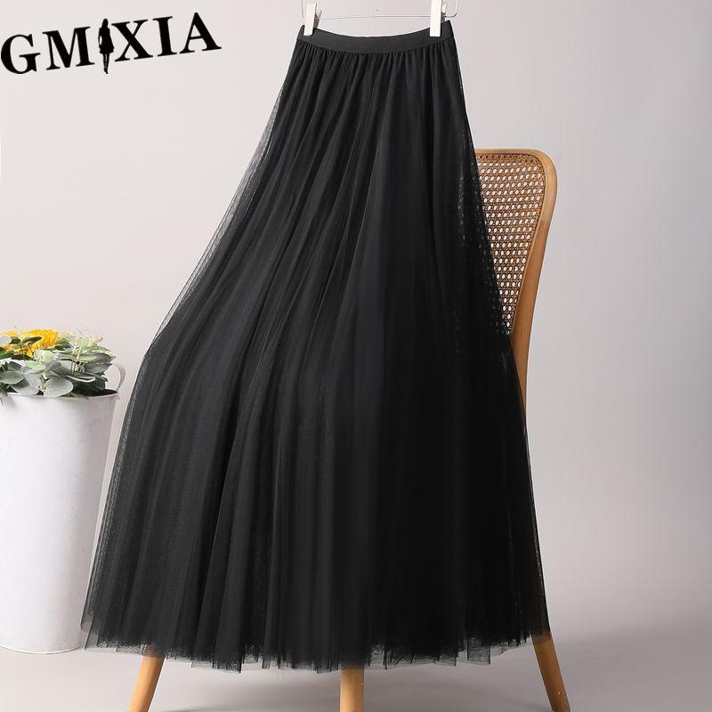 GMXIA 28 barev Dámská módní ležérní letní jarní volnočasová sukně