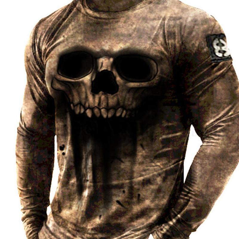 God Christ Jesus And Lion 3D Print Men's T-shirts Autumn O-Neck Long Sleeve Cotton Street Loose Tops Tees Oversized T Shirts 5XL