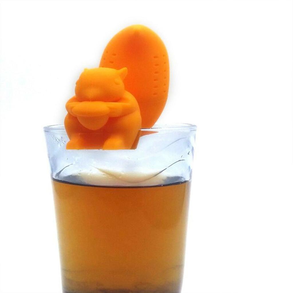 Strainer Diffuser Filter Tea Infuser Squirrelvillain Bags Mug Spice Herbal