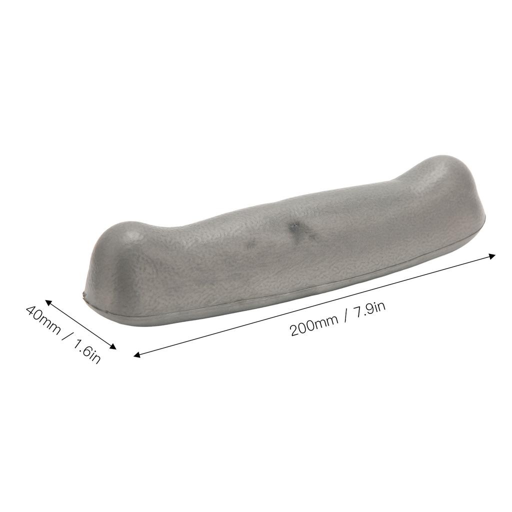 1 Pair Replacment Cushion Tops Underarm Soft Replacement Crutches Accessories for Athletes