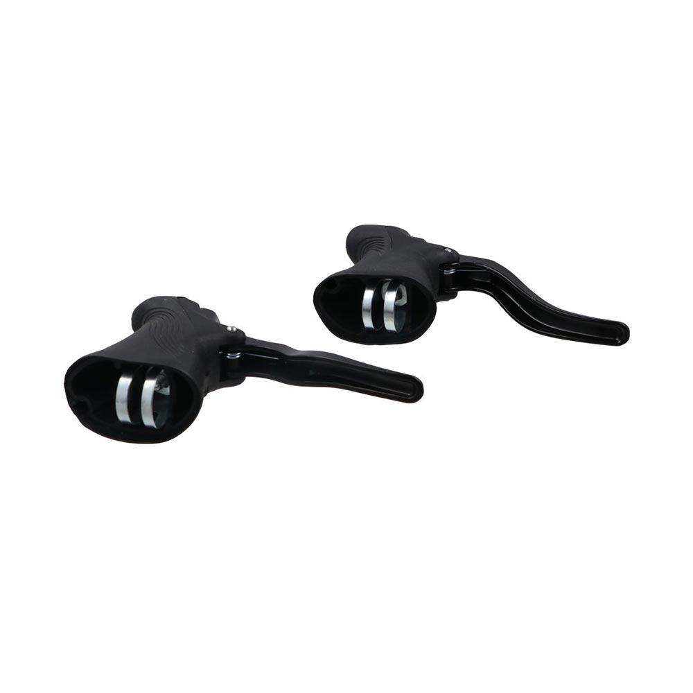 Gear Front & Rear Road Bike Bike Drop Bar Cycling Brake Levers Bicycle Brake Handle Handlebar Set
